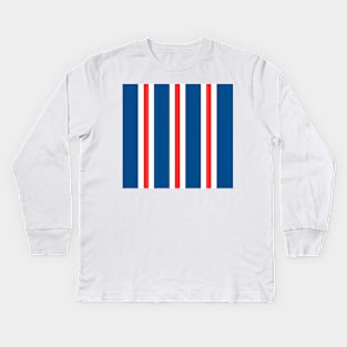 Stripes Kids Long Sleeve T-Shirt